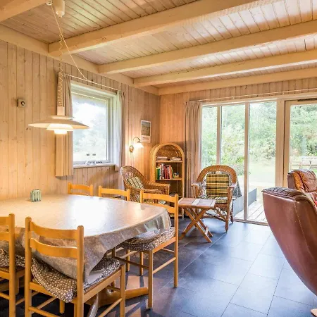 6 Person In Henne Ferienhaus *