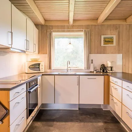 6 Person In Henne Ferienhaus *