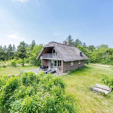 Ferienhaus 6 Person In Henne Henne Strand